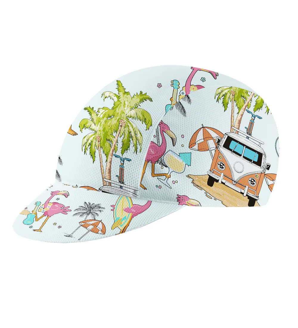 Orionride Beach Party Cycling Cap sold by Orionride product image thumbnail 3