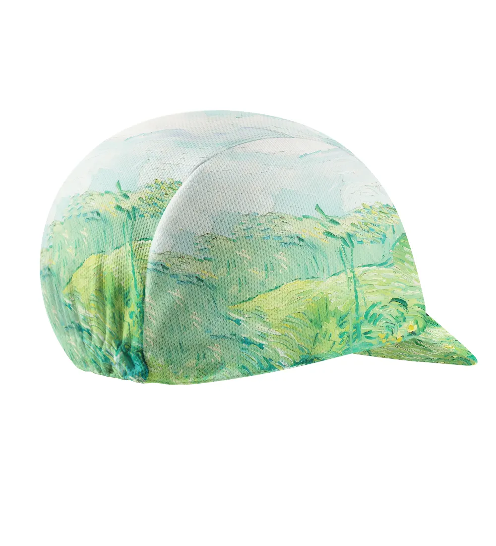 Orionride Oil Painting Black Cat Cycling Cap sold by Orionride product image thumbnail 4