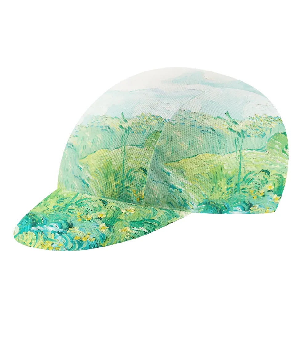 Orionride Oil Painting Black Cat Cycling Cap sold by Orionride product image thumbnail 3