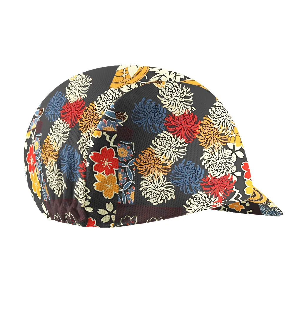 Orionride Unique Gear Flower Cycling Cap sold by Orionride product image thumbnail 4