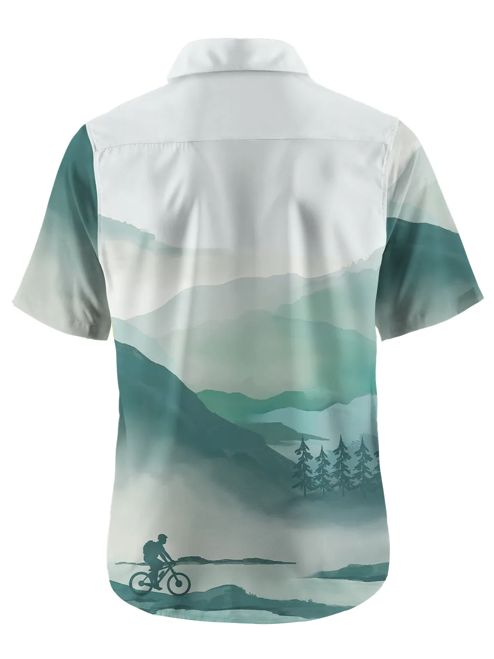 Orionride Mountain Adventure Zipper Pockets Ultra Lightweight Short Sleeves Gravel Shirt sold by Orionride product image thumbnail 5