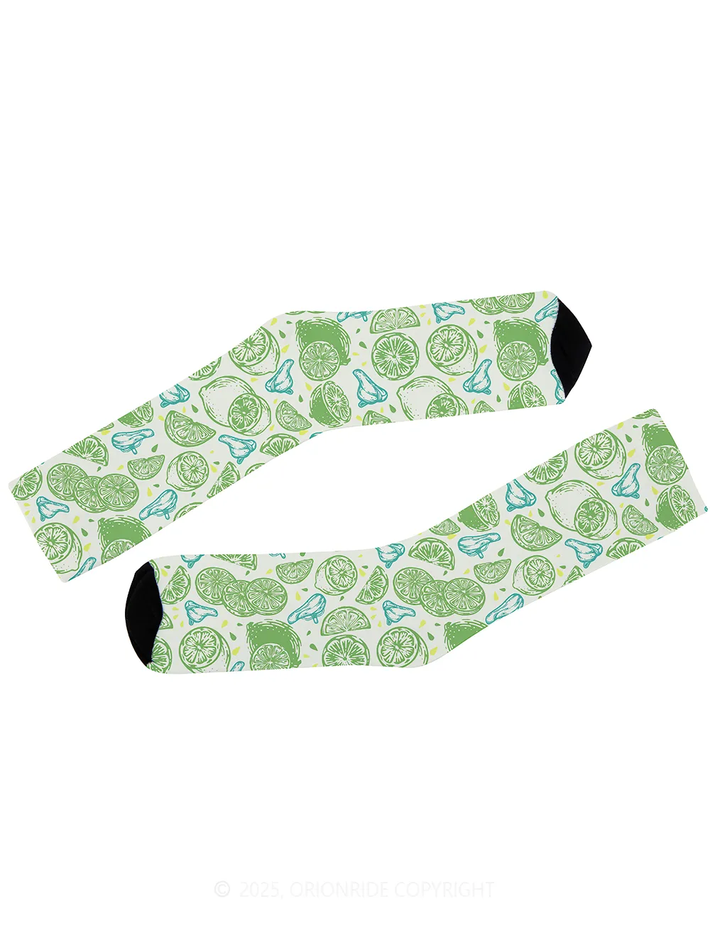 Orionride Juicy Lemon Cycling Socks sold by Orionride product image thumbnail 3