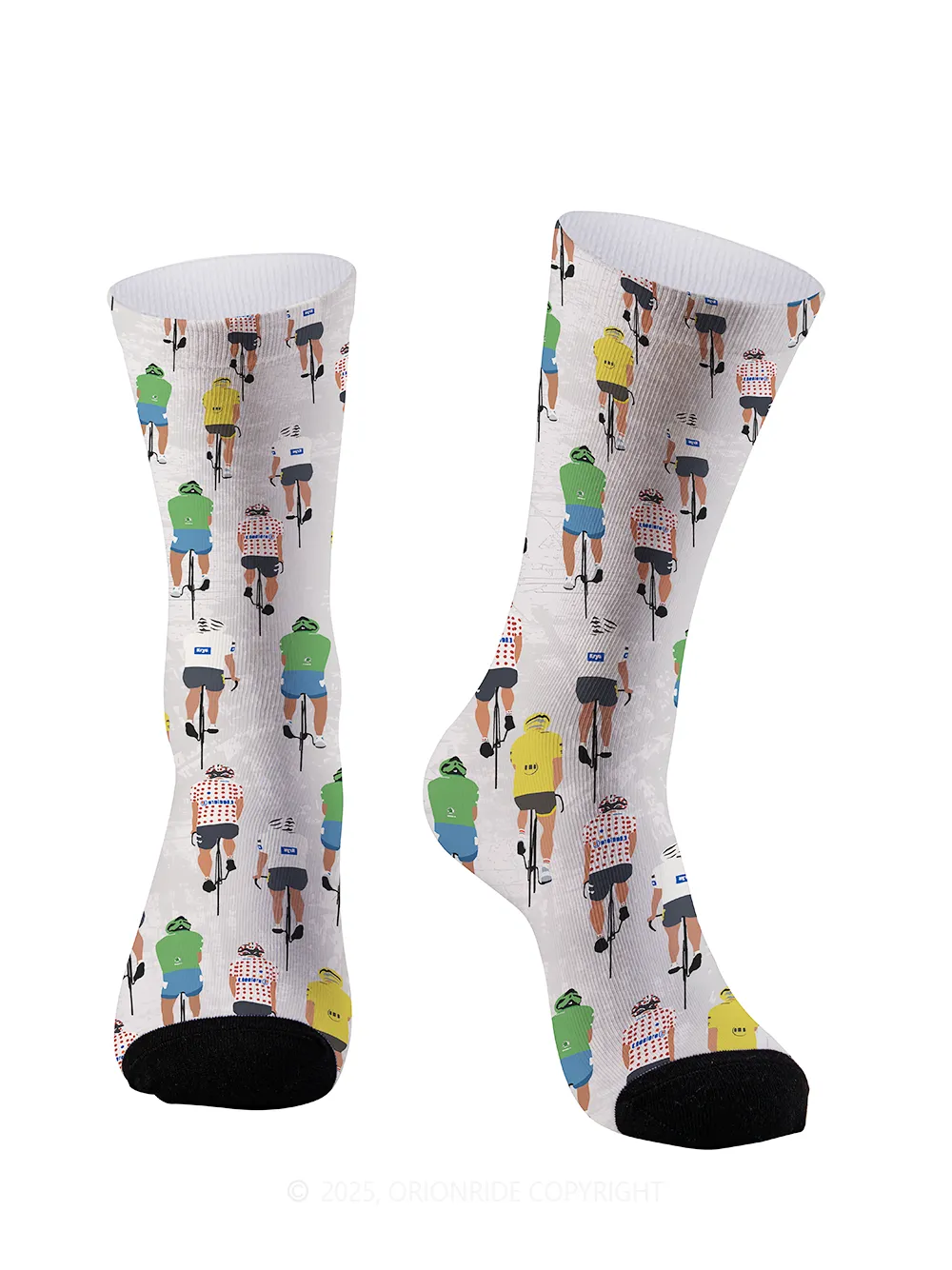 Orionride Champion Journey Cycling Socks sold by Orionride product image thumbnail 2