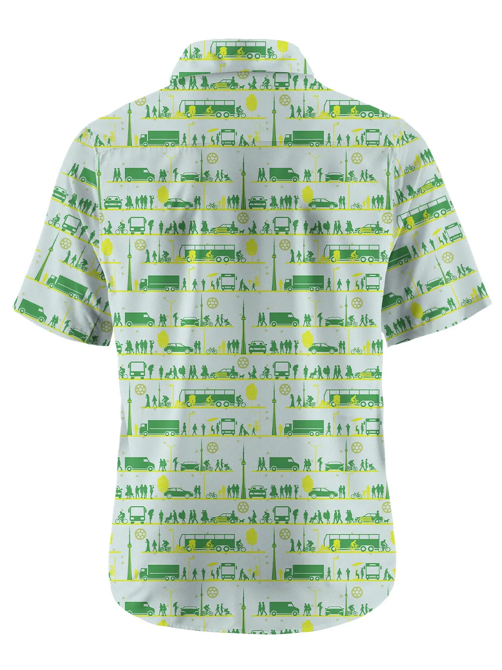 Orionride Stroll Toronto Zipper Pockets Ultra Lightweight Short Sleeves Gravel Shirt sold by Orionride product image thumbnail 5