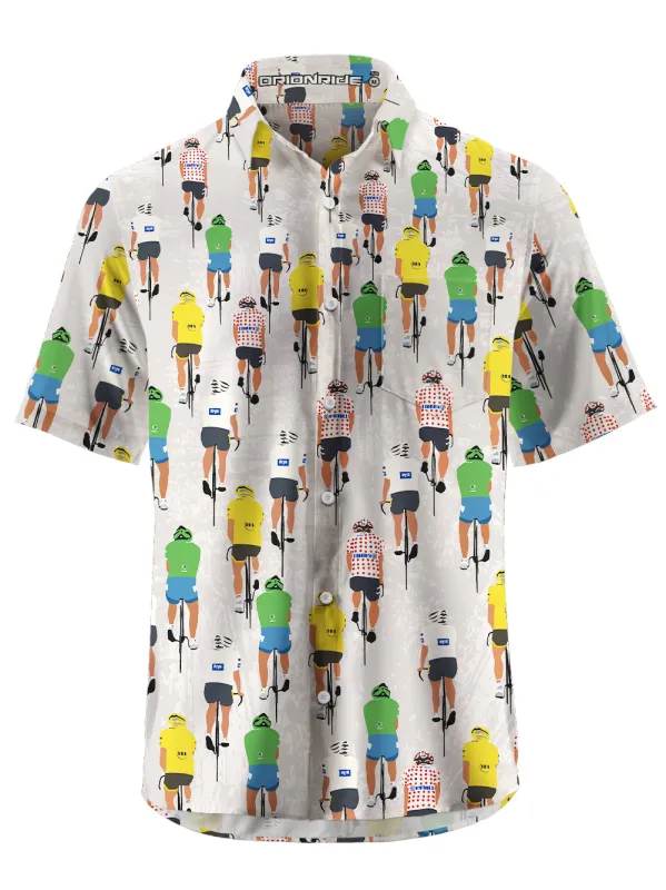 Orionride Champion Journey Zipper Pockets Ultra Lightweight Short Sleeves Gravel Shirt sold by Orionride