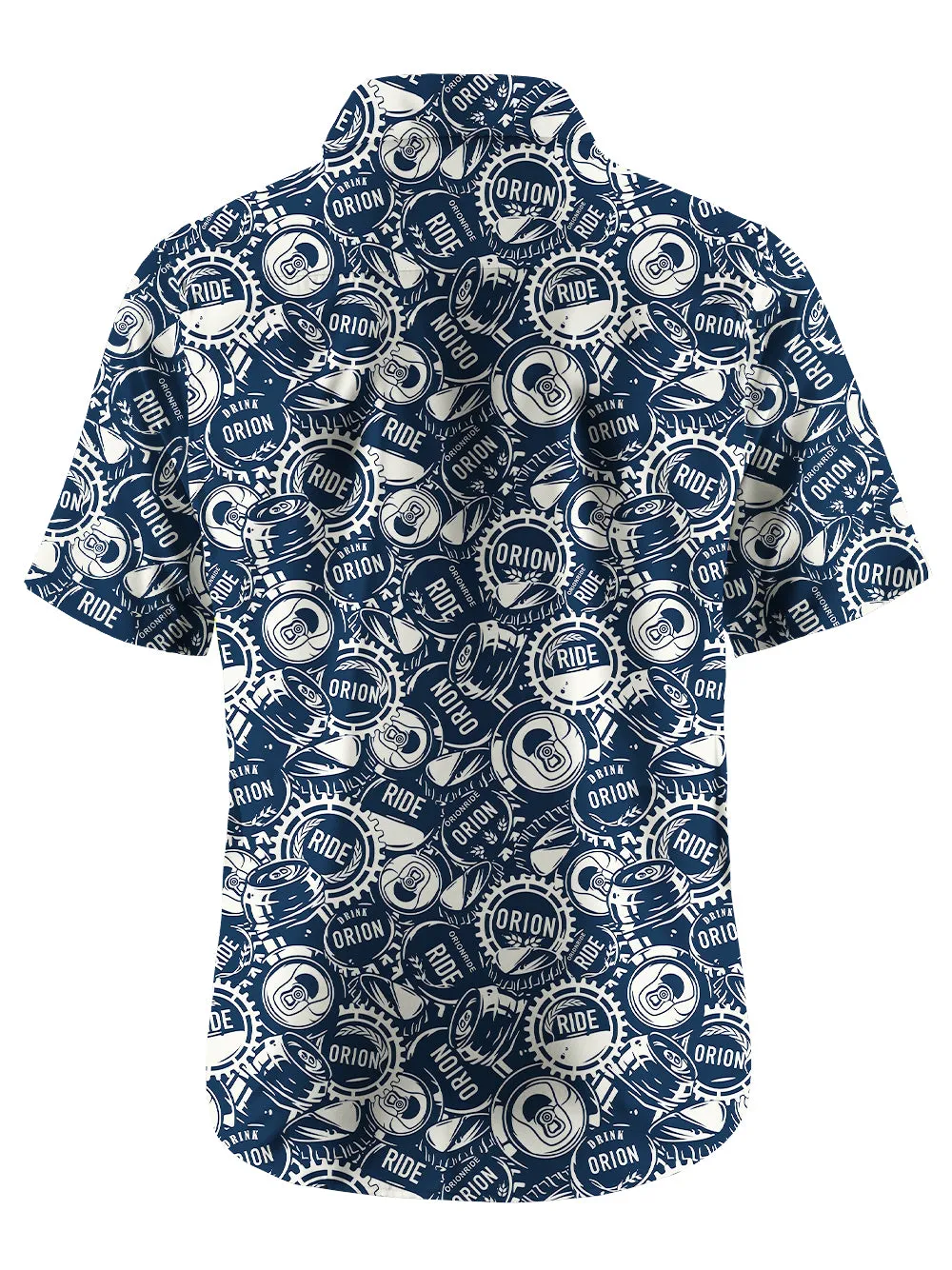 Orionride Riding A Little Drunk Zipper Pockets Ultra Lightweight Short Sleeves Gravel Shirt sold by Orionride product image thumbnail 5