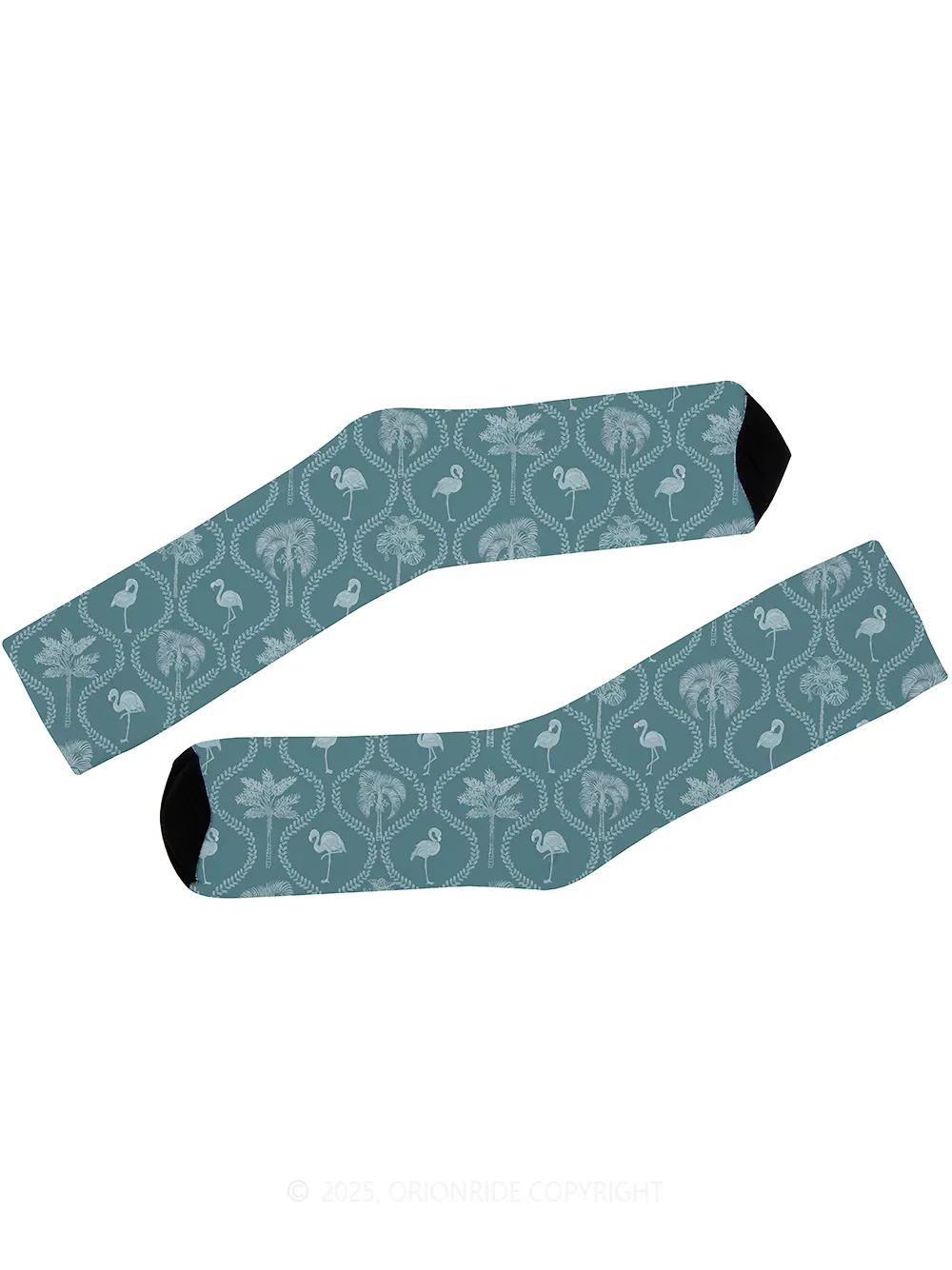 Orionride Passionate Flamingo Cycling Socks sold by Orionride product image thumbnail 3