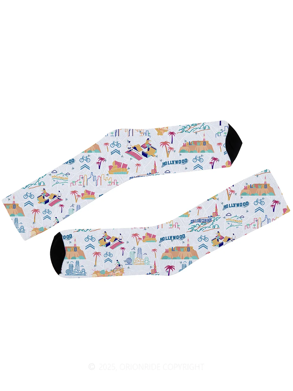 Orionride Los Angeles Stories Cycling Socks sold by Orionride product image thumbnail 3