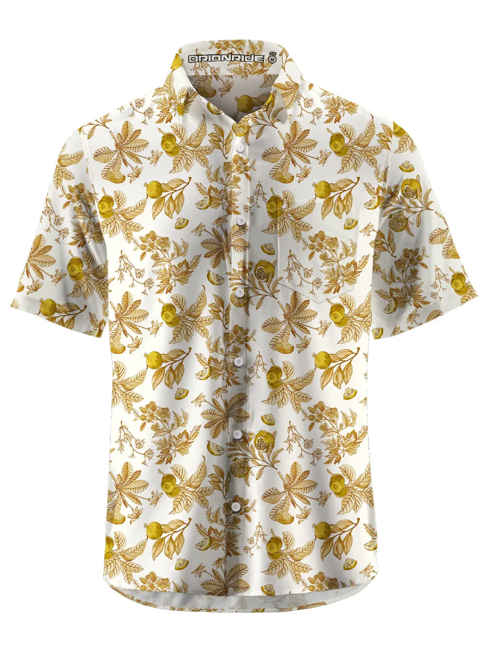 Orionride Juicy Pomegranate Zipper Pockets Ultra Lightweight Short Sleeves Gravel Shirt sold by Orionride product image thumbnail 3