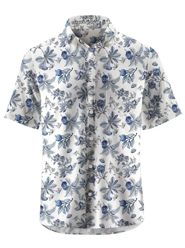 Orionride Juicy Pomegranate Zipper Pockets Ultra Lightweight Short Sleeves Gravel Shirt sold by Orionride