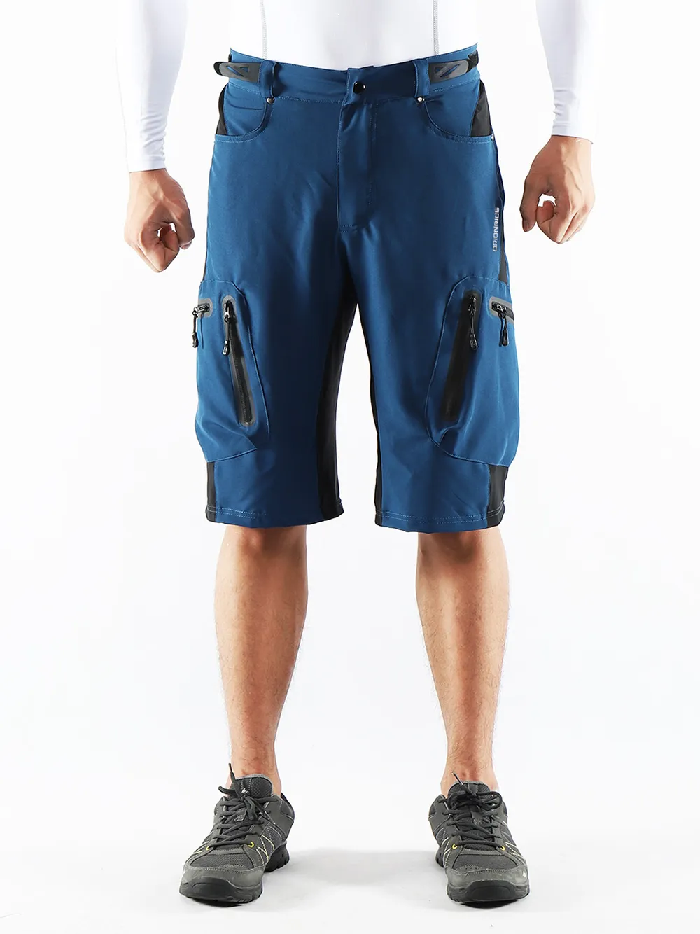 Orionride Cycling Dark Blue MTB Shorts sold by Orionride product image thumbnail 3
