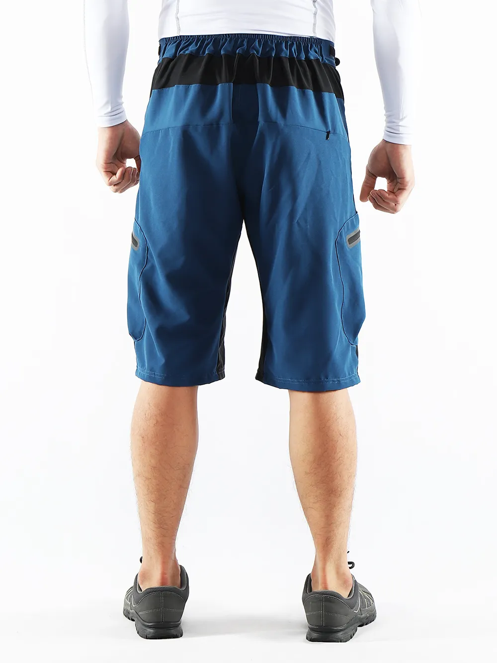 Orionride Cycling Dark Blue MTB Shorts sold by Orionride product image thumbnail 4