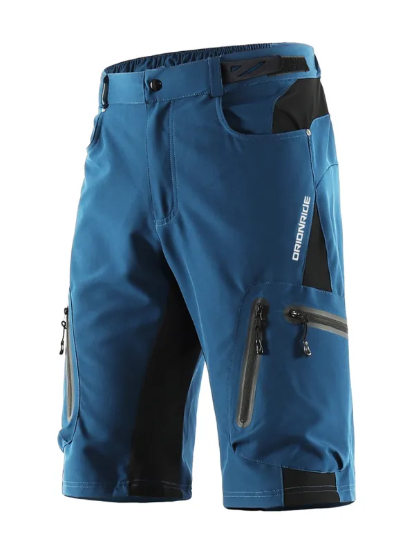 Orionride Cycling Dark Blue MTB Shorts sold by Orionride