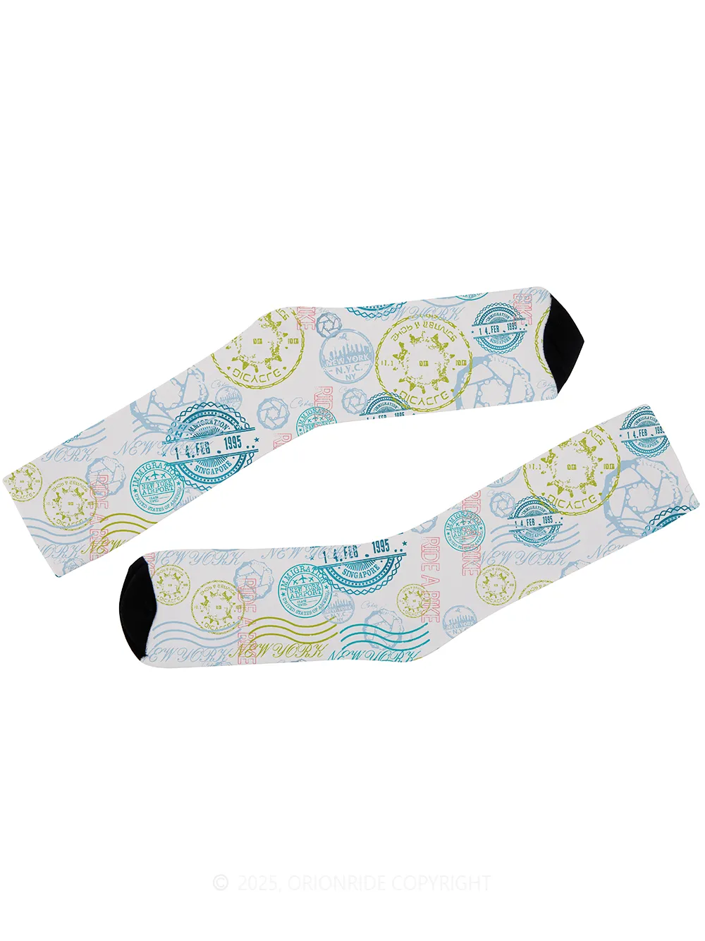 Orionride Color Stamp Cycling Socks sold by Orionride product image thumbnail 3