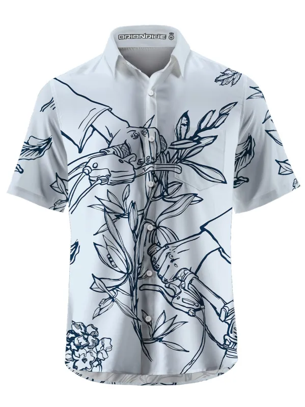 Orionride Storm Chasers Zipper Pockets Ultra Lightweight Short Sleeves Gravel Shirt sold by Orionride