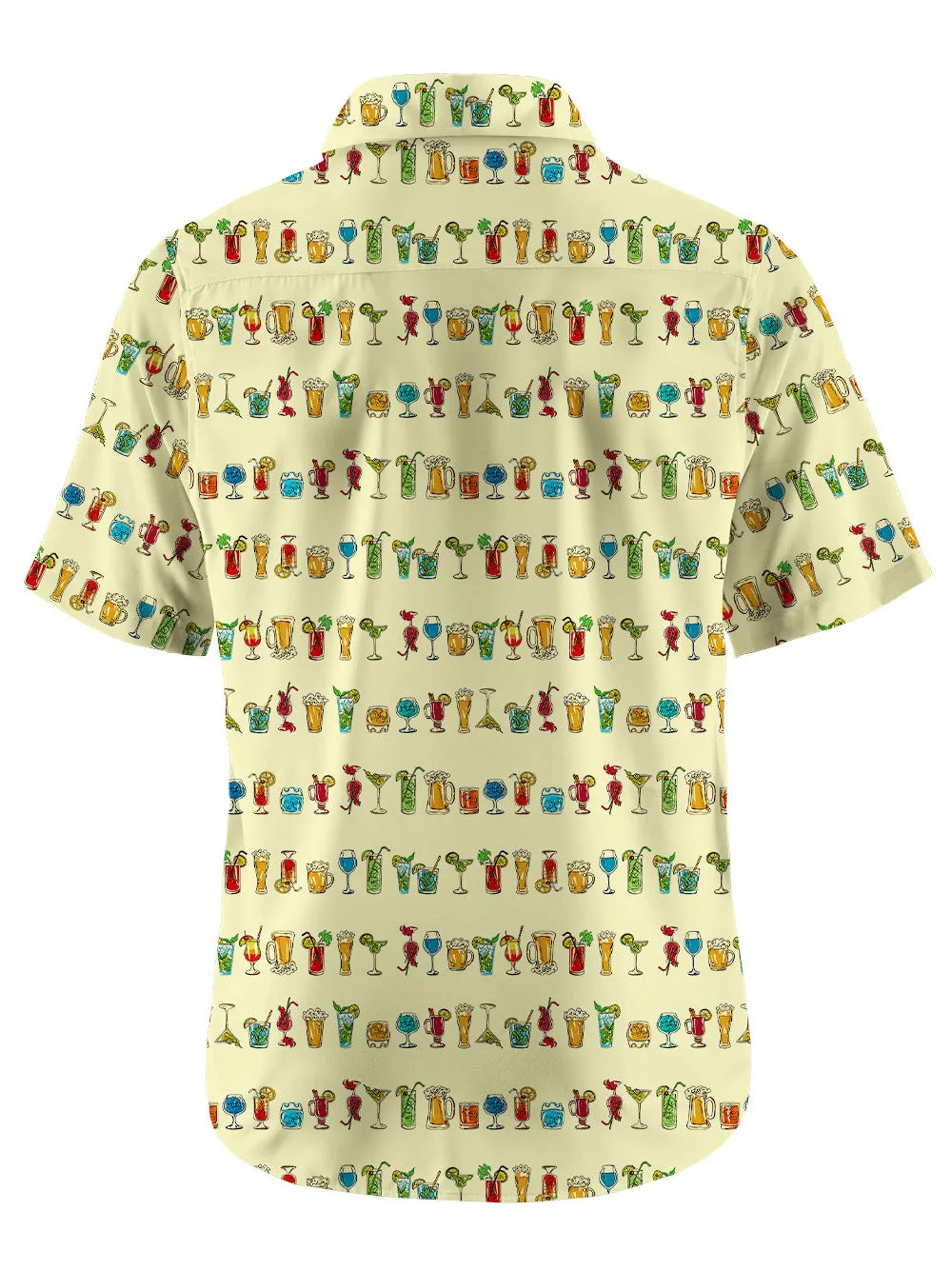 Orionride Cocktail Party Zipper Pockets Ultra Lightweight Short Sleeves Gravel Shirt sold by Orionride product image thumbnail 5