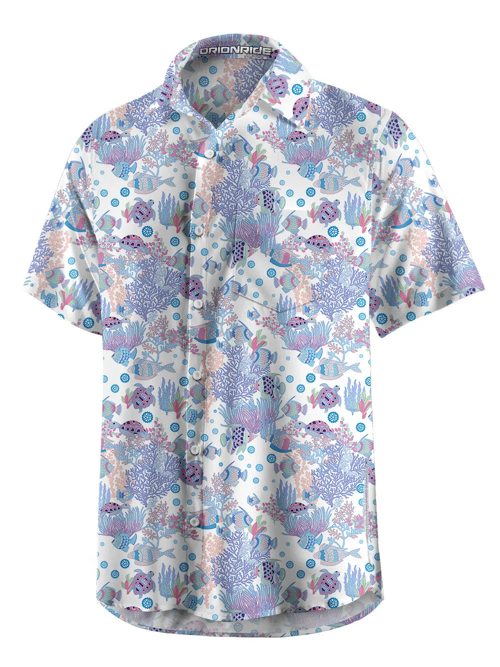 Orionride Bubble Gear Zipper Pockets Ultra Lightweight Short Sleeves Gravel Shirt sold by Orionride product image thumbnail 2