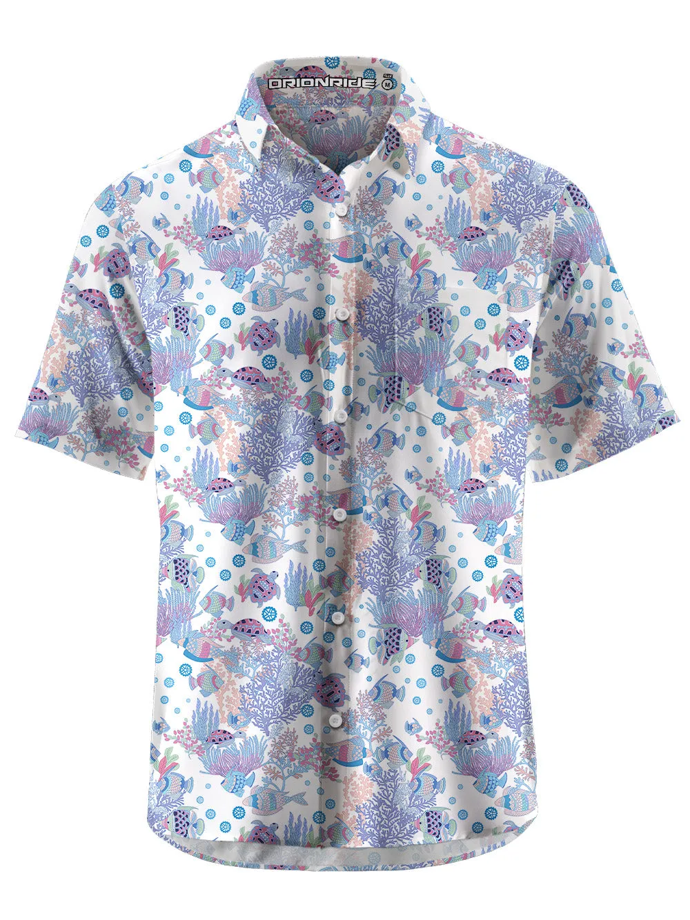 Orionride Bubble Gear Zipper Pockets Ultra Lightweight Short Sleeves Gravel Shirt sold by Orionride