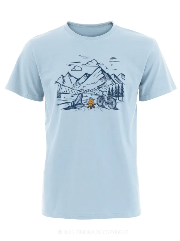 Orionride Cycling Frog Short Sleeves Bike T-Shirt sold by Orionride