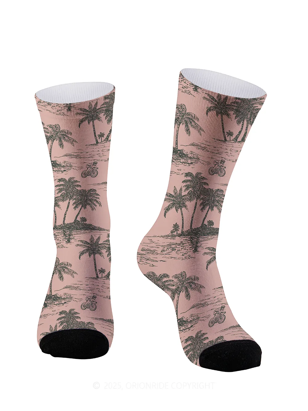 Orionride Travel Memories Cycling Socks sold by Orionride product image thumbnail 2