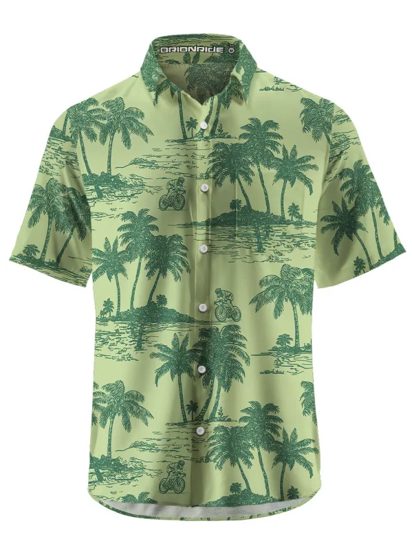 Orionride Travel Memories Zipper Pockets Ultra Lightweight Short Sleeves Gravel Shirt sold by Orionride