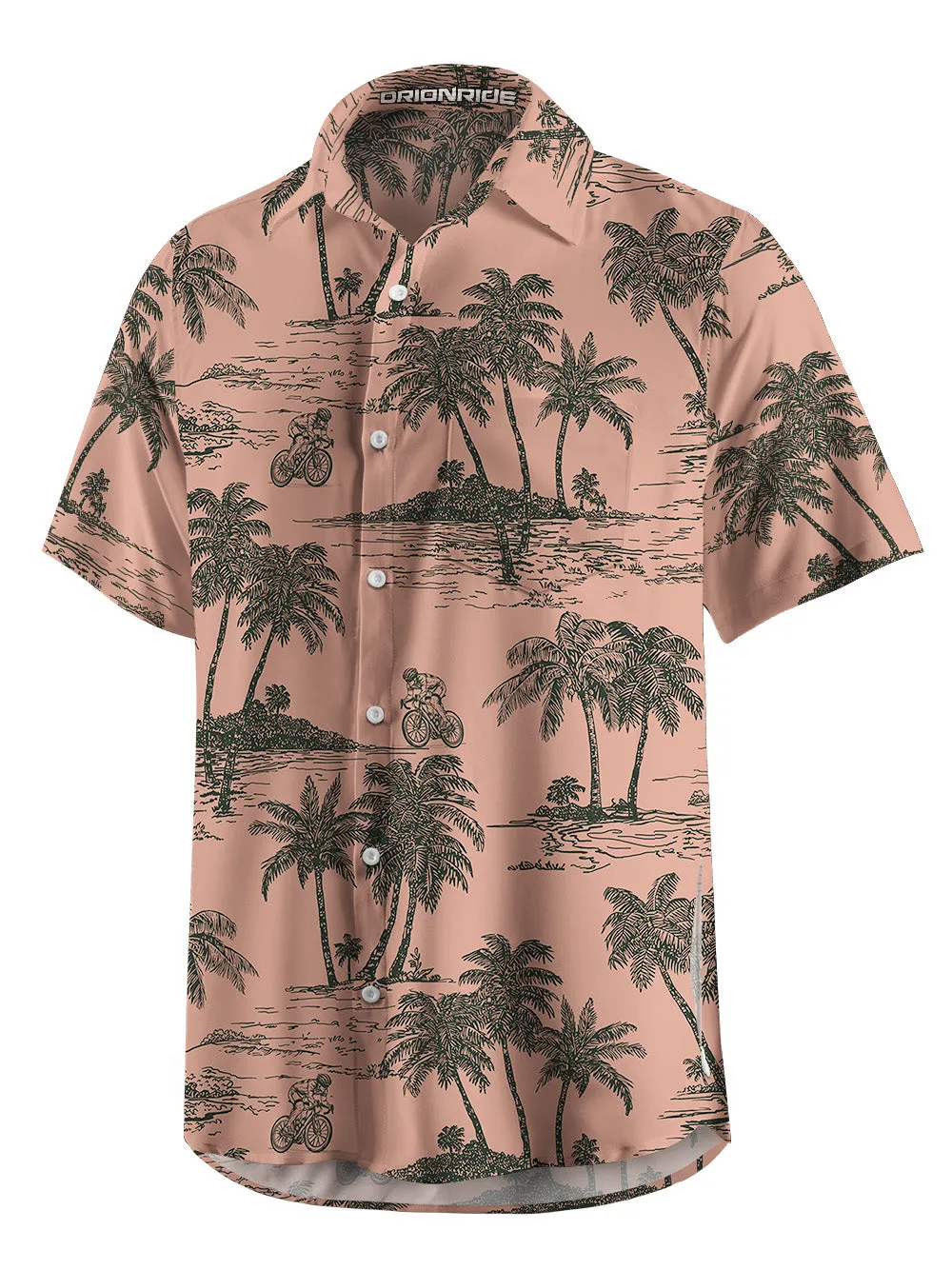 Orionride Travel Memories Zipper Pockets Ultra Lightweight Short Sleeves Gravel Shirt sold by Orionride product image thumbnail 4