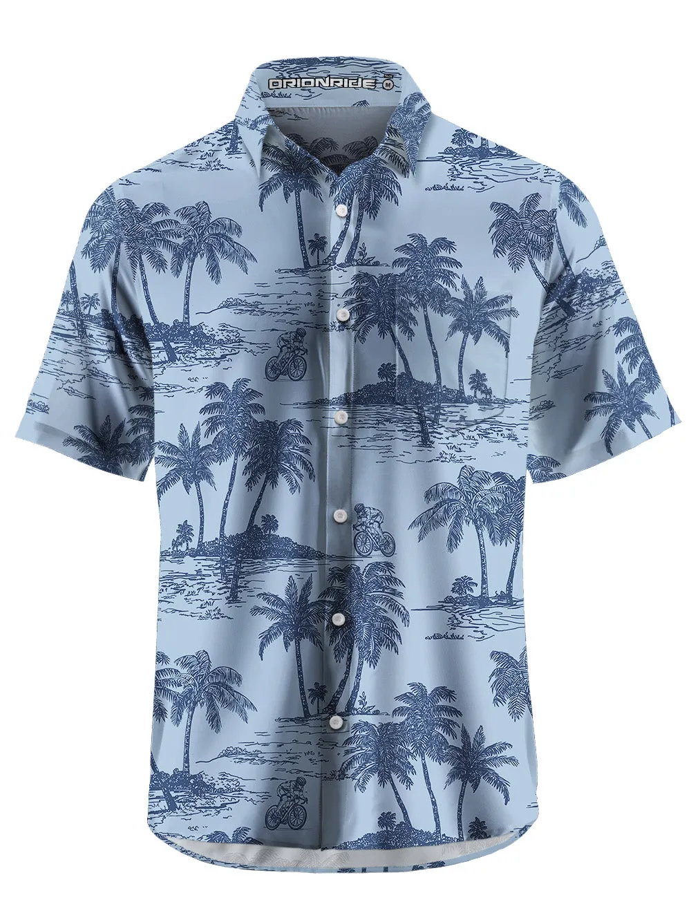 Orionride Travel Memories Zipper Pockets Ultra Lightweight Short Sleeves Gravel Shirt sold by Orionride product image thumbnail 3