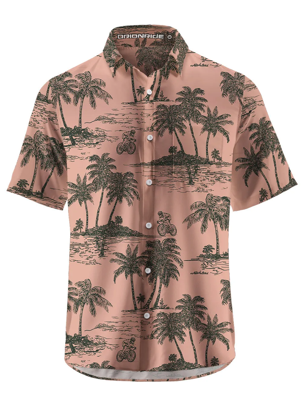 Orionride Travel Memories Zipper Pockets Ultra Lightweight Short Sleeves Gravel Shirt sold by Orionride product image thumbnail 2