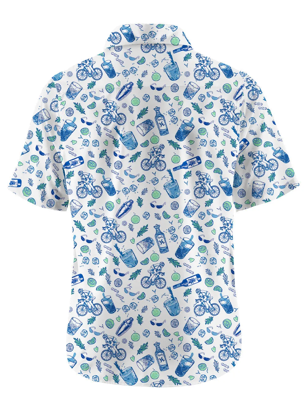 Orionride Cool Journey Zipper Pockets Ultra Lightweight Short Sleeves Gravel Shirt sold by Orionride product image thumbnail 4