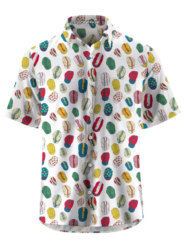 Orionride Champions Tour Zipper Pockets Ultra Lightweight Short Sleeves Gravel Shirt sold by Orionride