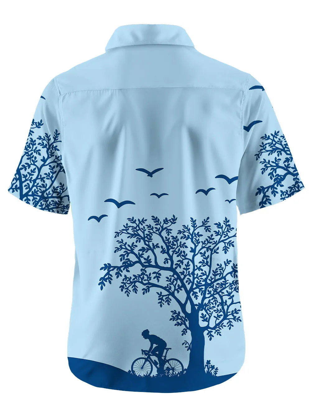 Orionride Lonely Travel Zipper Pockets Ultra Lightweight Short Sleeves Gravel Shirt sold by Orionride product image thumbnail 4