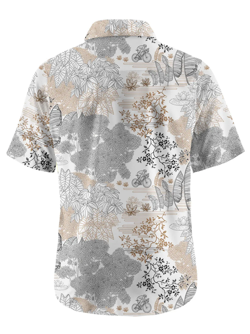 Orionride Dream Ride Zipper Pockets Ultra Lightweight Short Sleeves Gravel Shirt sold by Orionride product image thumbnail 4