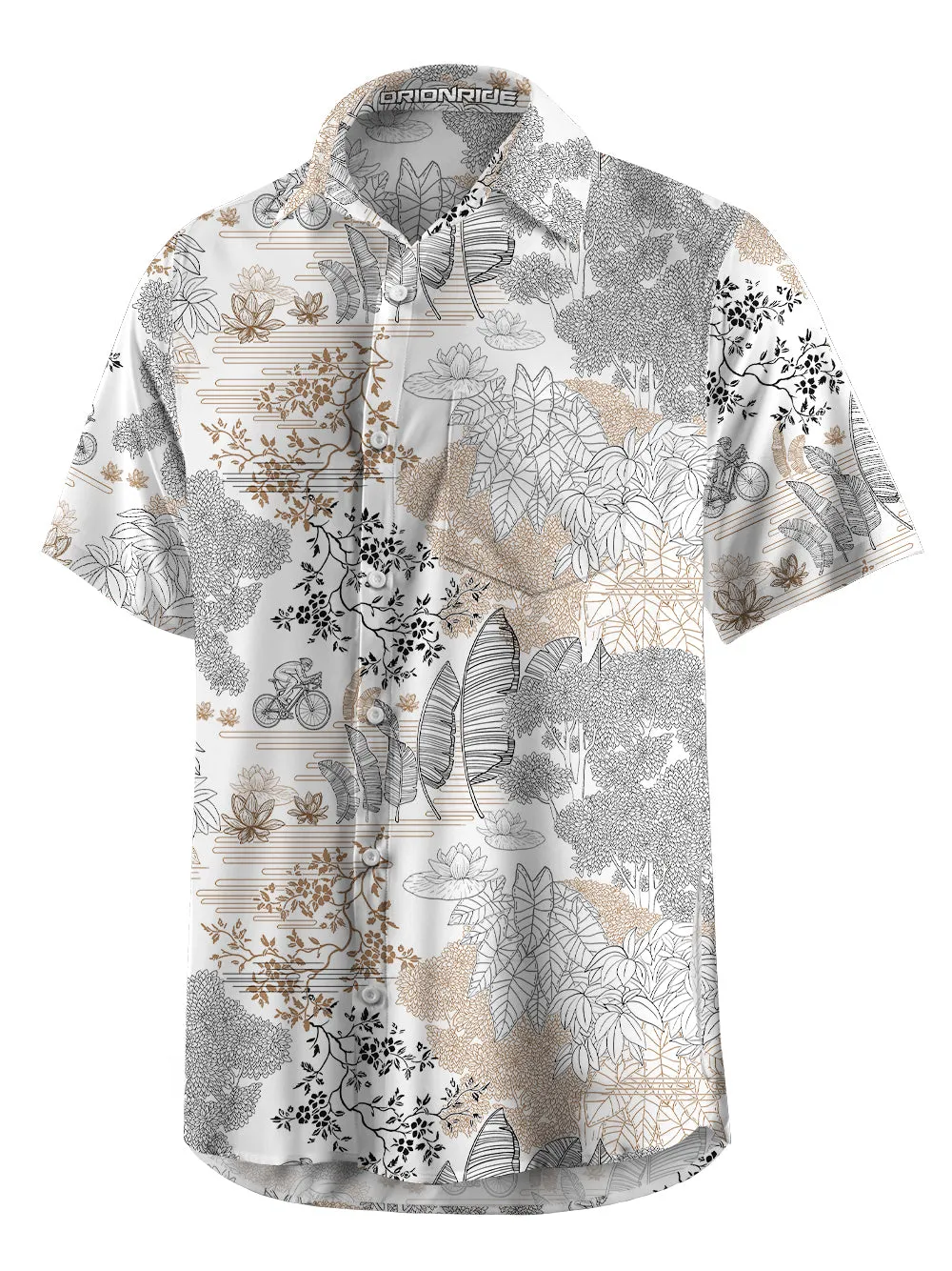 Orionride Dream Ride Zipper Pockets Ultra Lightweight Short Sleeves Gravel Shirt sold by Orionride product image thumbnail 3