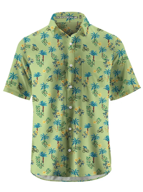 Orionride Woods Ride Zipper Pockets Ultra Lightweight Short Sleeves Gravel Shirt sold by Orionride