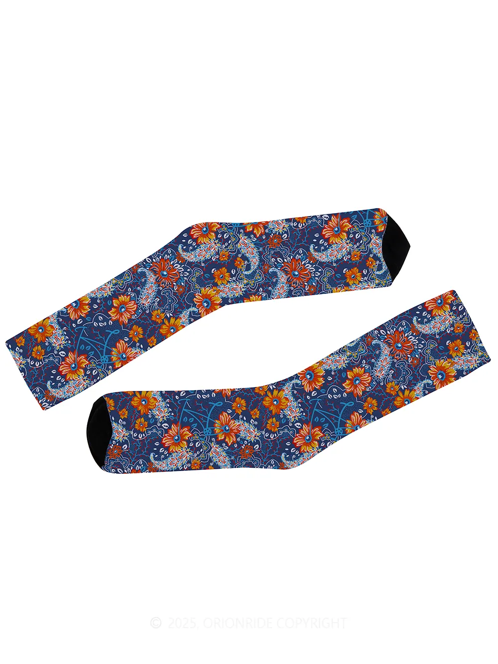 Orionride Sunset Garden Cycling Socks sold by Orionride product image thumbnail 3