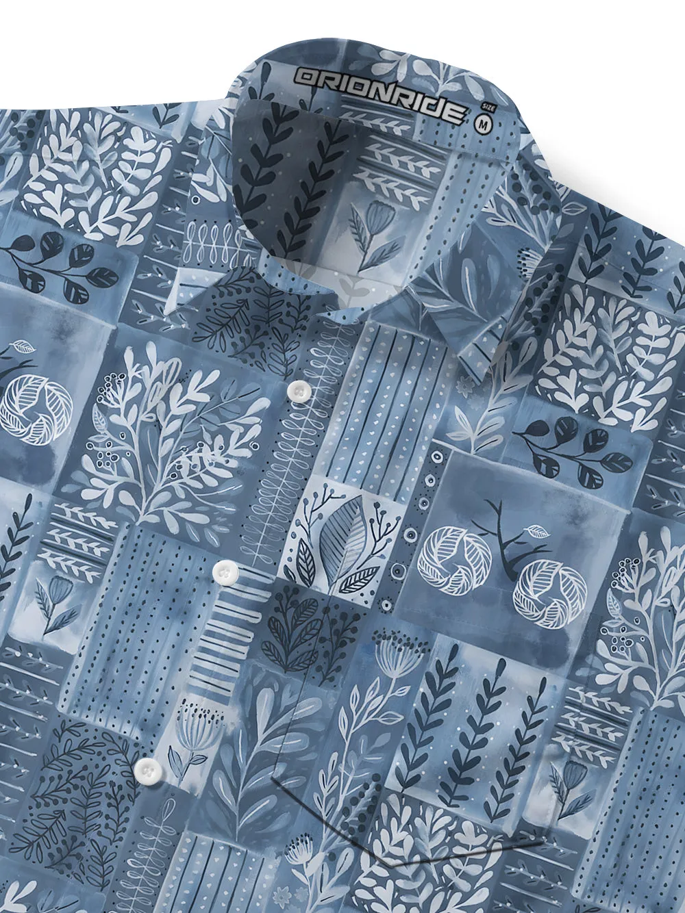 Orionride Bicycle Jigsaw Puzzle Zipper Pockets Ultra Lightweight Short Sleeves Gravel Shirt sold by Orionride product image thumbnail 4