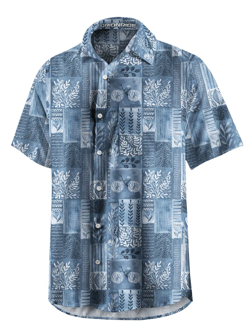 Orionride Bicycle Jigsaw Puzzle Zipper Pockets Ultra Lightweight Short Sleeves Gravel Shirt sold by Orionride product image thumbnail 2