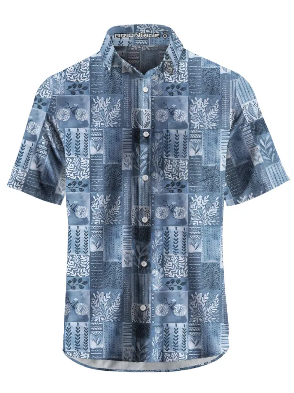 Orionride Bicycle Jigsaw Puzzle Zipper Pockets Ultra Lightweight Short Sleeves Gravel Shirt sold by Orionride