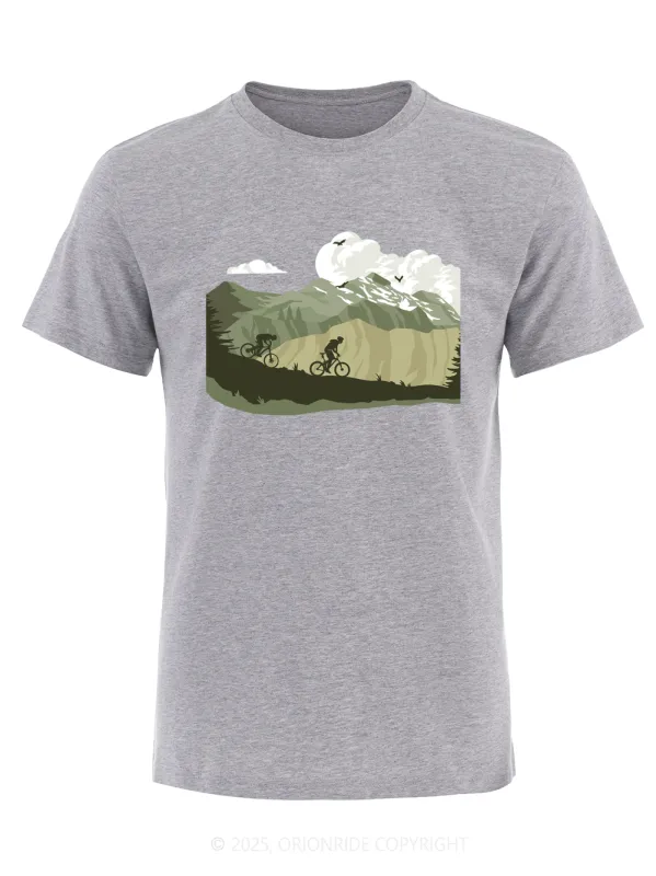 Orionride Short Sleeves Mountain Racing Bike T-Shirt sold by Orionride