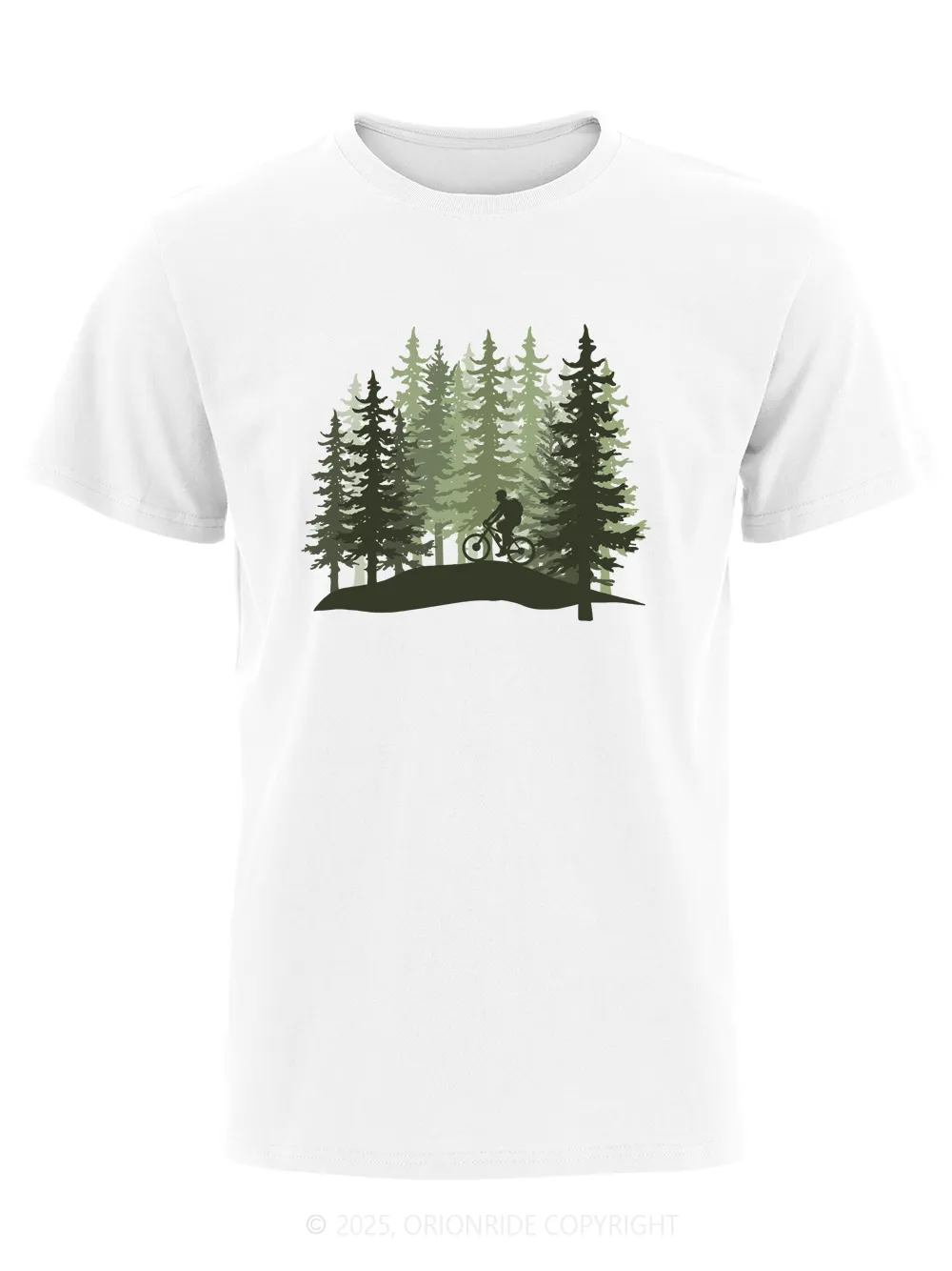 Orionride Short Sleeves Outdoor Cycling Bike T-Shirt sold by Orionride product image thumbnail 2