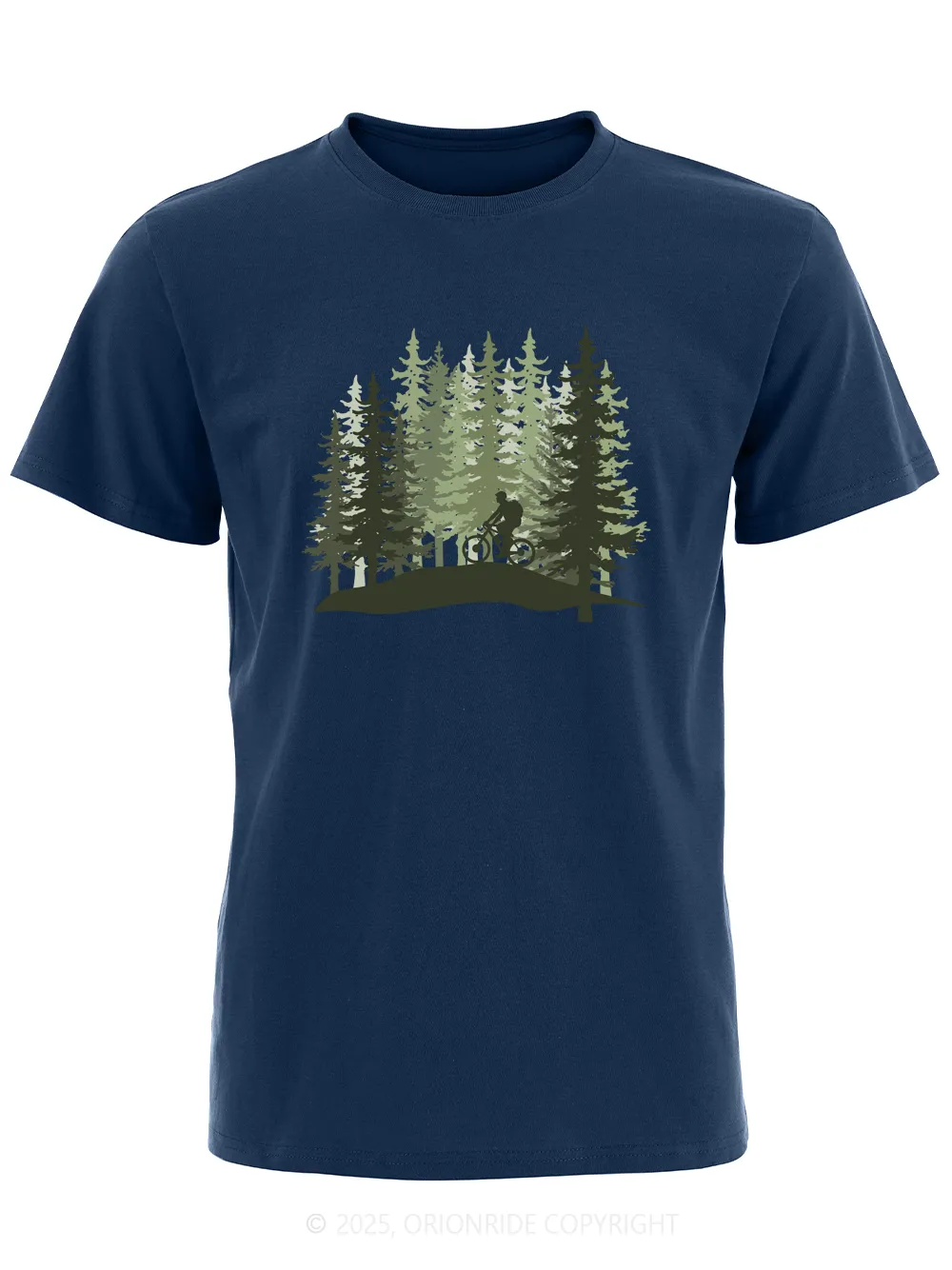 Orionride Short Sleeves Outdoor Cycling Bike T-Shirt sold by Orionride product image thumbnail 3