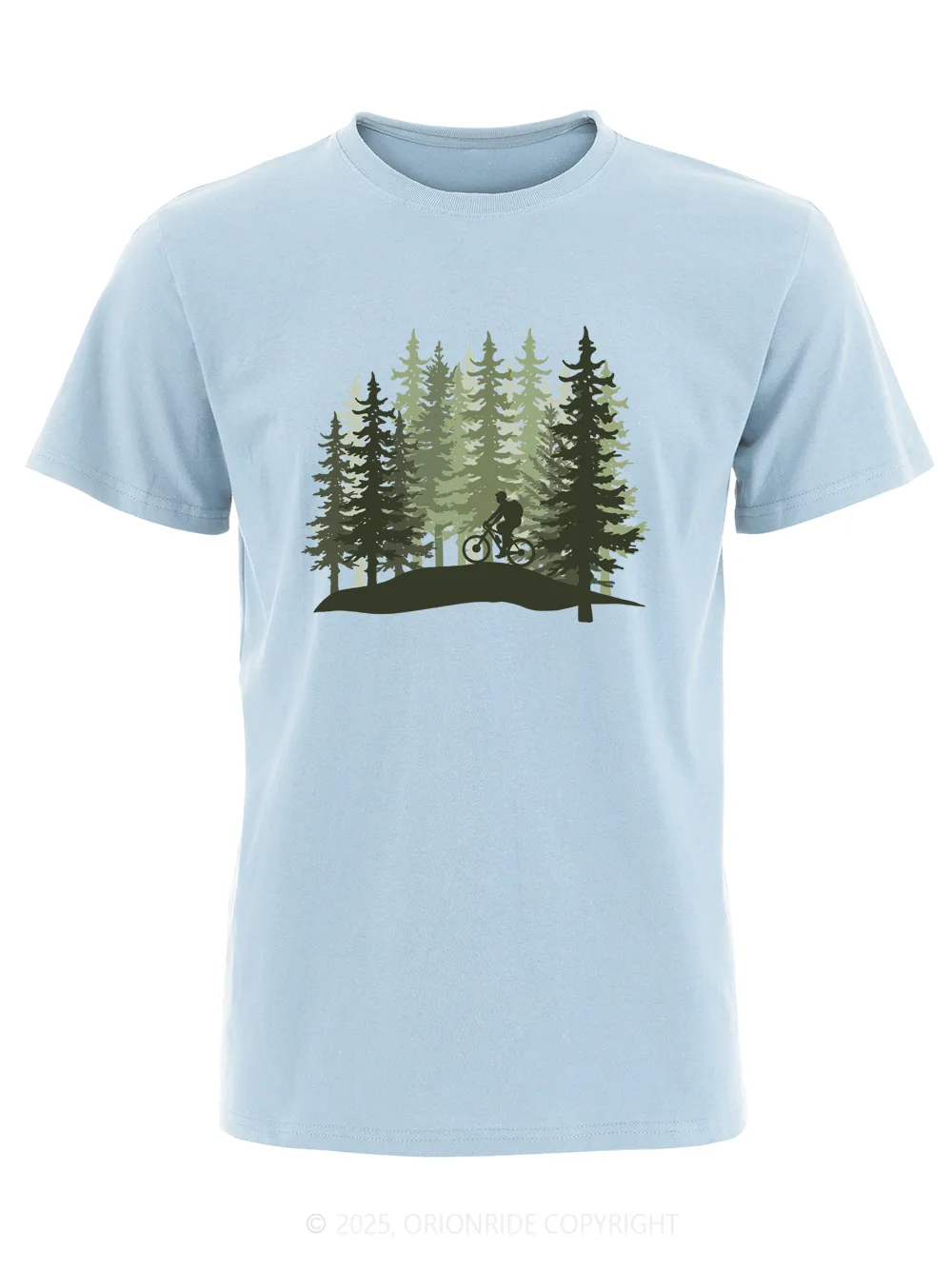 Orionride Short Sleeves Outdoor Cycling Bike T-Shirt sold by Orionride product image thumbnail 4