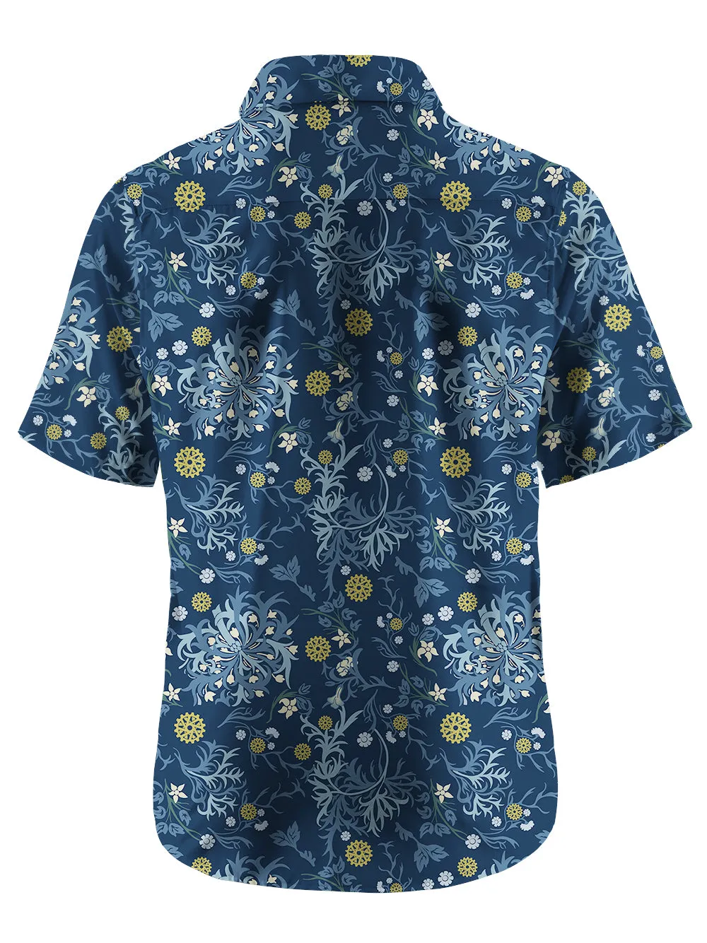 Orionride Leafy Gears Zipper Pockets Ultra Lightweight Short Sleeves Gravel Shirt sold by Orionride product image thumbnail 3