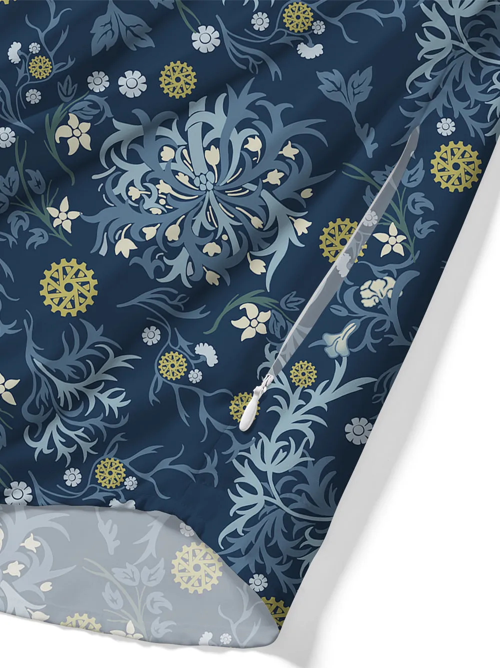 Orionride Leafy Gears Zipper Pockets Ultra Lightweight Short Sleeves Gravel Shirt sold by Orionride product image thumbnail 5