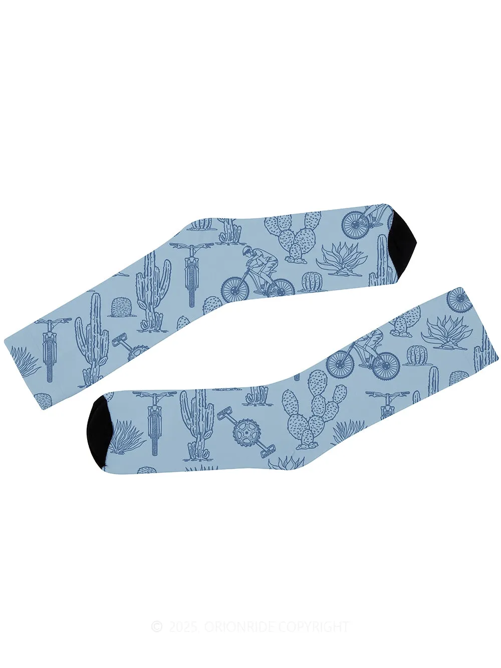 Orionride Desert Cactus Cycling Socks sold by Orionride product image thumbnail 4