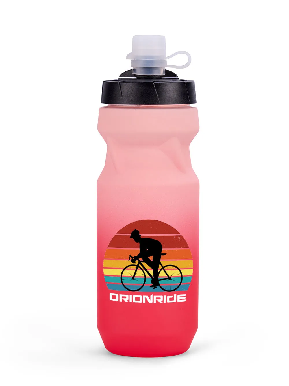Orionride Sunset Cycling 22oz Cycling Water Bottle sold by Orionride product image thumbnail 2