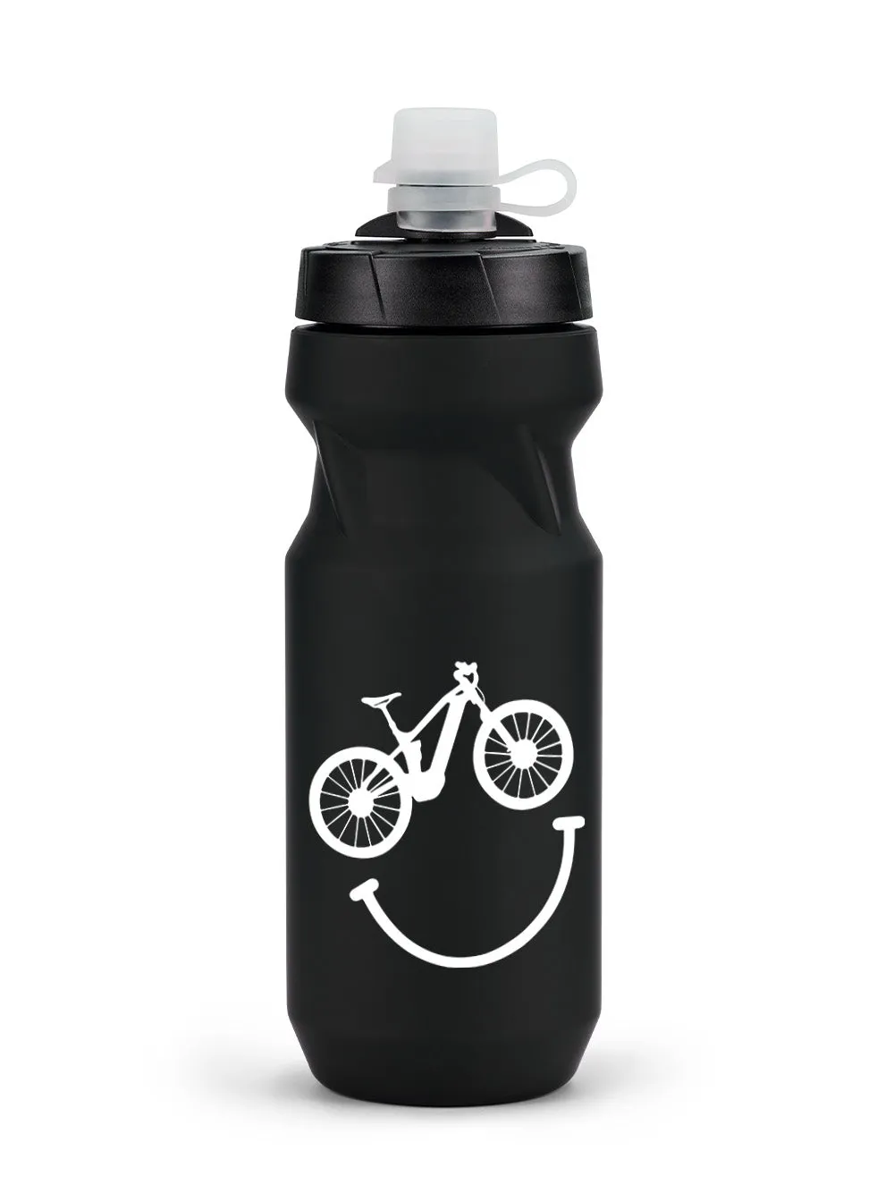 Orionride Smiley Cycling 22oz Cycling Water Bottle sold by Orionride product image thumbnail 5