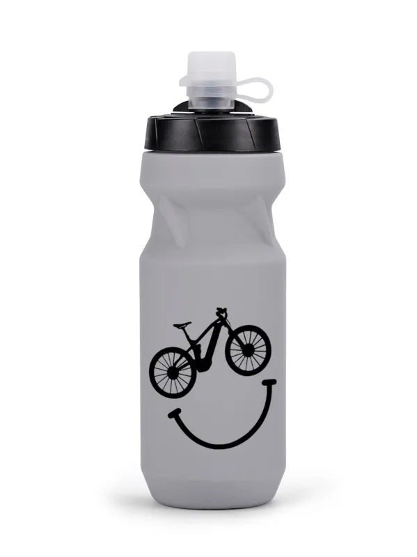 Orionride Smiley Cycling 22oz Cycling Water Bottle sold by Orionride