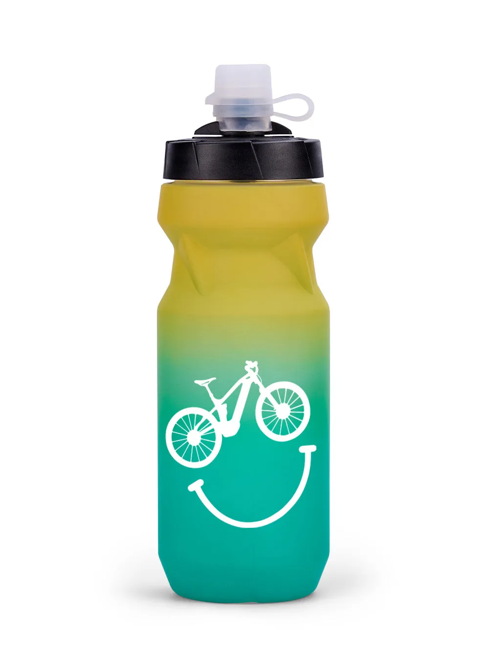 Orionride Smiley Cycling 22oz Cycling Water Bottle sold by Orionride product image thumbnail 3