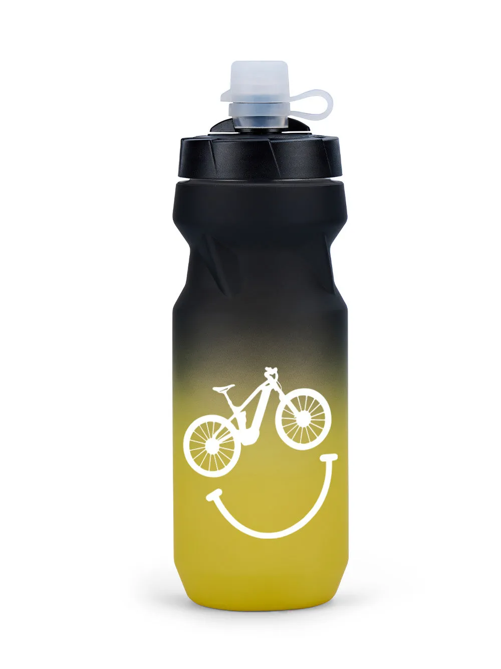 Orionride Smiley Cycling 22oz Cycling Water Bottle sold by Orionride product image thumbnail 2